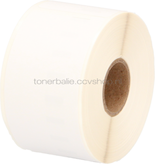 FLWR Dymo 11356 naambadges 41 mm x 89 mm  wit