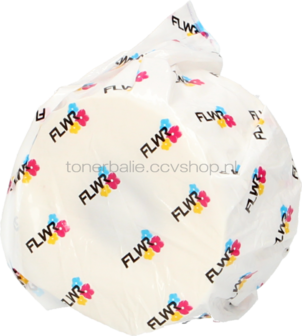 FLWR Dymo 11356 naambadges 41 mm x 89 mm  wit
