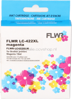FLWR Brother LC-422XL magenta