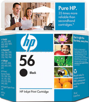 HP 56 zwart