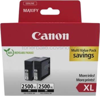 Canon PGI-2500XL BK TWIN
