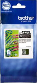 Brother LC-422XL zwart