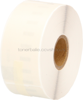 FLWR Dymo 99013 Adreslabel 36 mm x 89 mm  transparant