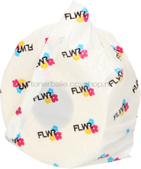 FLWR Dymo 99013 Adreslabel 36 mm x 89 mm  transparant