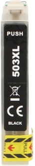 FLWR Epson 503XL zwart