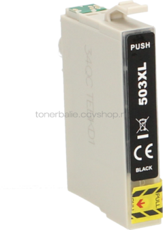 FLWR Epson 503XL zwart