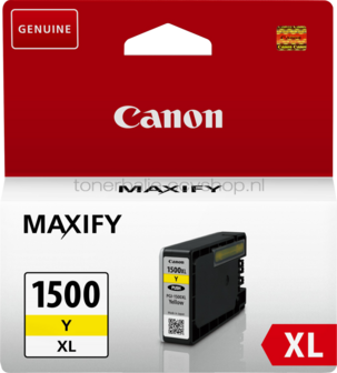Canon PGI-1500XL geel