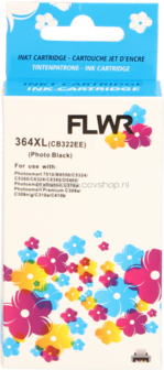 FLWR HP 364XL foto zwart