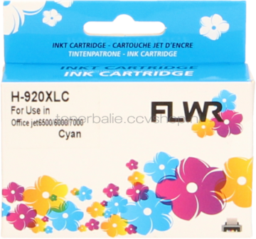 FLWR HP 920XL cyaan