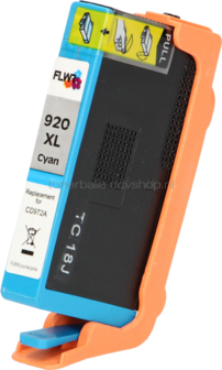 FLWR HP 920XL cyaan