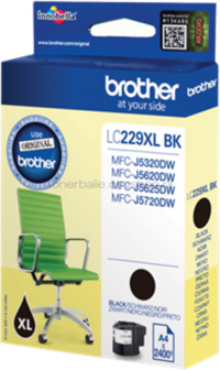 Brother LC-229XLBK zwart