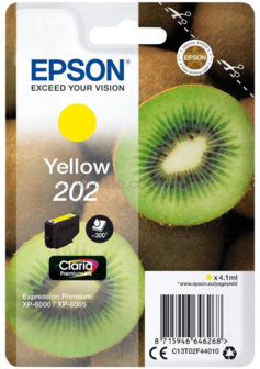 Epson 202 geel
