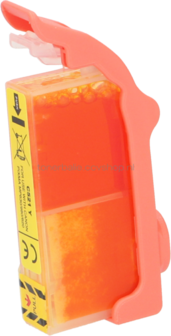 FLWR Canon CLI-521Y geel