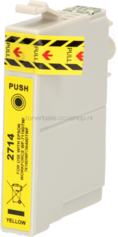 FLWR Epson 27XL T2714 geel