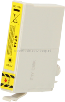 FLWR Epson T0715 Multipack zwart en kleur