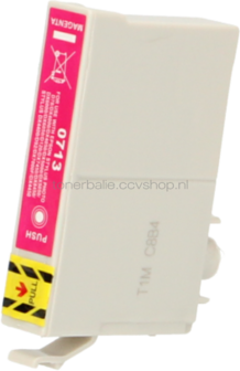 FLWR Epson T0715 Multipack zwart en kleur