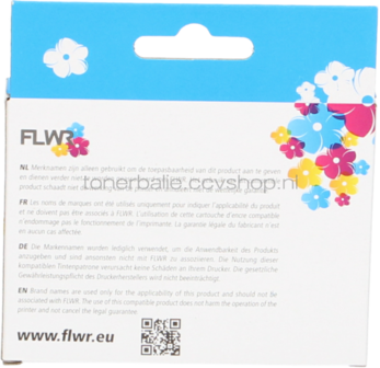 FLWR Epson T0711 zwart