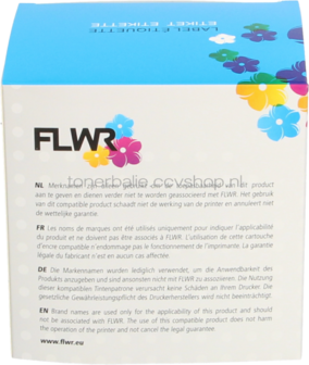 FLWR Brother DK-11209 62 mm x 29 mm  wit