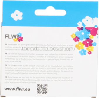 FLWR Epson T0712 cyaan