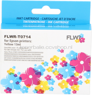 FLWR Epson T0714 geel