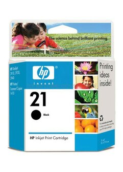 HP 21 zwart