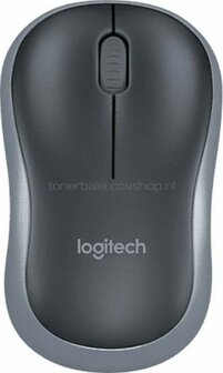 Logitech Muis M185 Wireless grijs