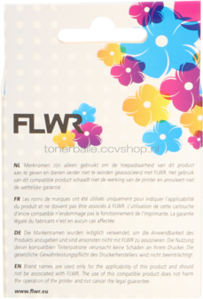 FLWR HP 901XL kleur