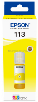 Epson 113 Ecotank inktfles geel