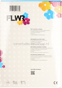 Huismerk FLWR Fotopapier Glans | A4 | 220 gr/m&sup2; 50 vellen