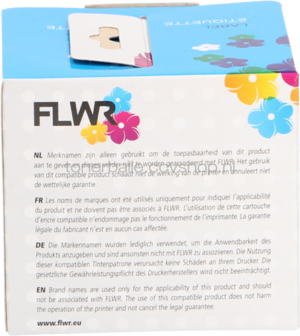 FLWR Dymo 99014 Adreslabel 54 mm x 101 mm  wit