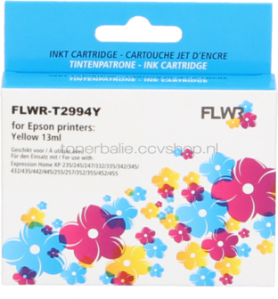 FLWR Epson 29XL T2994 geel