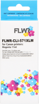 FLWR Canon CLI-571XL magenta