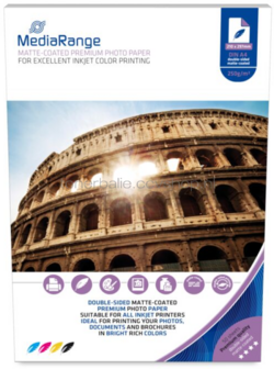 MediaRange Fotopapier Mat | A4 | 250 gr/m&sup2; 50 vellen