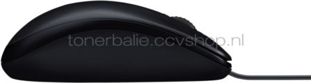 Logitech B100 USB Optical Mouse Black Bus
