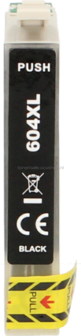 FLWR Epson 604XL zwart