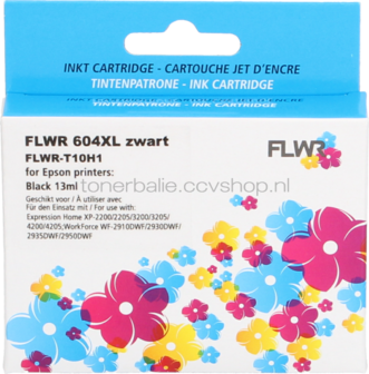 FLWR Epson 604XL zwart