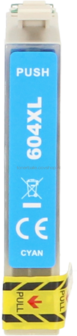 FLWR Epson 604XL cyaan