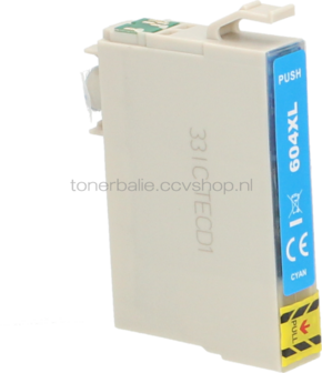 FLWR Epson 604XL cyaan