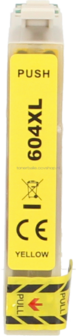 FLWR Epson 604XL geel