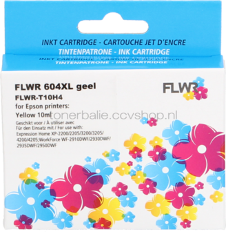FLWR Epson 604XL geel