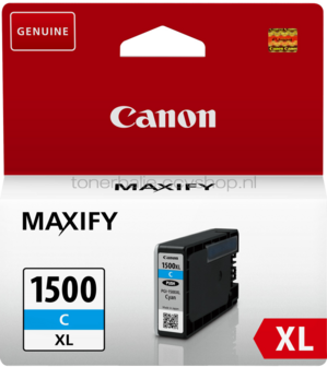 Canon PGI-1500XL cyaan