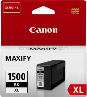 Canon PGI-1500XL zwart