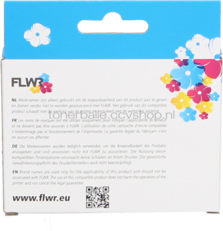 FLWR Epson 502XL zwart