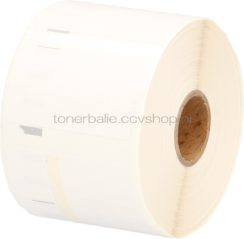 FLWR Dymo 11354 Multi functionele labels 57 mm x 32 mm  wit