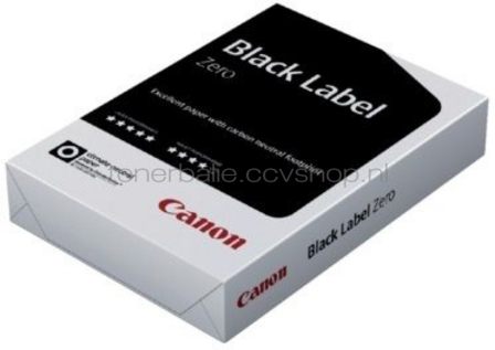Canon Black label zero A4 papier 1 pak (80 grams) 500 vellen