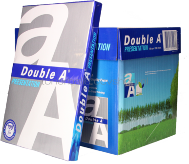 Double A Presentation A4 Papier 1 pak 200 vellen (100 grams) wit