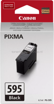 Canon PG-595 zwart