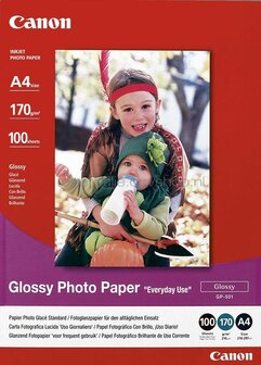 Canon GP-501 fotopapier Glans | A4 | 210 gr/m&sup2; 100 stuks