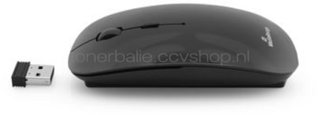 MediaRange Draadloze muis met stille klik