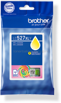 Brother LC-527XLY geel